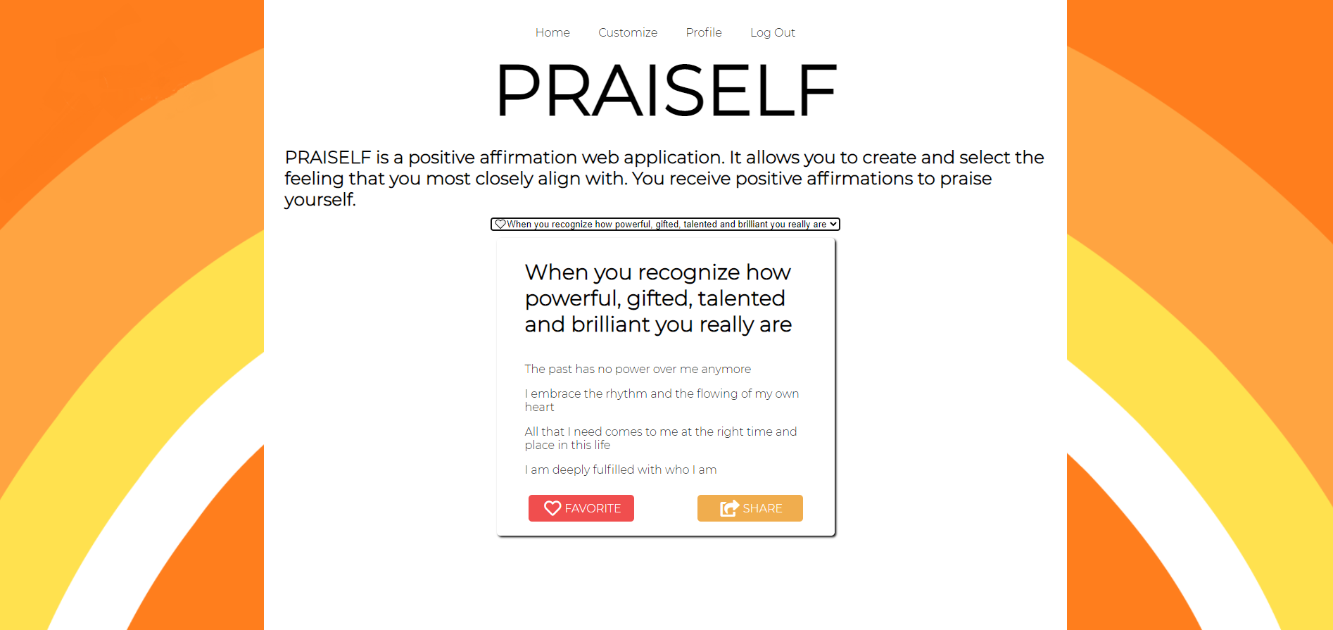 PRAISELF